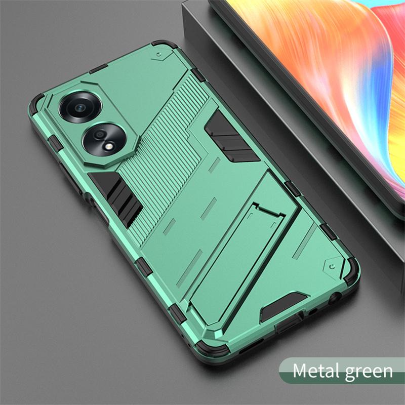 Carcasa de telefon Armor rezistenta la socuri pentru OPPO A58 A78 A38 4G Suport magnetic pentru masina Husa din spate pentru OPPO A 58 78 38 Protectie lentila Coque