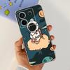Transparent Cover For Fundas Xiaomi Poco X6 Pro 5G M6 Pro Case Lovely Luxury Colorful Butterfly Design Casing For Poco M6 Pro 5G