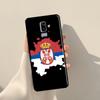 Cool Serbia Flag Cover For Samsung Galaxy J4 J6 Plus 2018 A6 A7 A8 A9 J8 J1 2016 A3 A5 J3 J7 J5 2017 Case