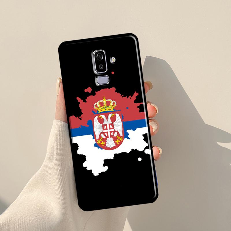 

Крутой чехол с флагом Сербии для Samsung Galaxy J4 J6 Plus 2018 A6 A7 A8 A9 J8 J1 2016 A3 A5 J3 J7 J5 2017 J7 2017 -J730 -J7Pro