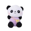 Cute Giant Panda Small Pendant National Treasure Panda Doll Plush Toy Keychain Bear Doll Rag Doll