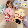 Baizi'en Cute Cartoon Flocking Hot Water Bottle