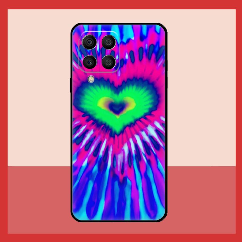 

Heart Tie Dye Case For Samsung Galaxy M52 M32 M53 M16 M11 M21 M31 M35 M12 M13 M14 M15 M36 M56 M55 M34 M54 Samsung M30s