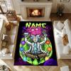 Warnermedia (11) Customize your name rug, office chair cushion, home bedroom living room gift.