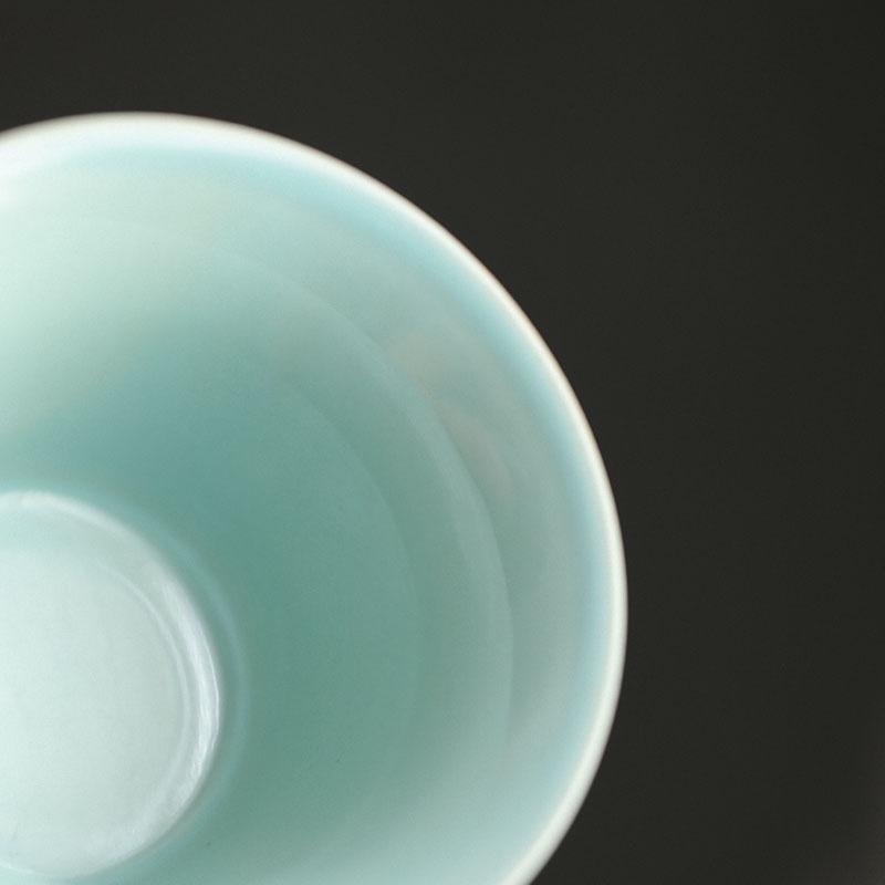 120ml Ceramic Gaiwan Vintage Sancai Gaiwan Japanese Style Tea Ceremony Bowl