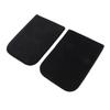 2pcs Elderly Wheelchair Footrest Cover Prevent Slip Avoid Scratch Footrest Protector Pad for Most Wheelchairs