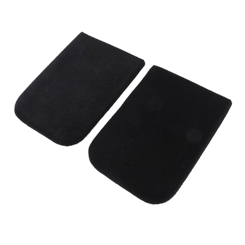 2pcs Elderly Wheelchair Footrest Cover Prevent Slip Avoid Scratch Footrest Protector Pad for Most Wheelchairs