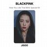 BLACKPINK How You Like That Blink Special Kit Offizielle Fotokarte