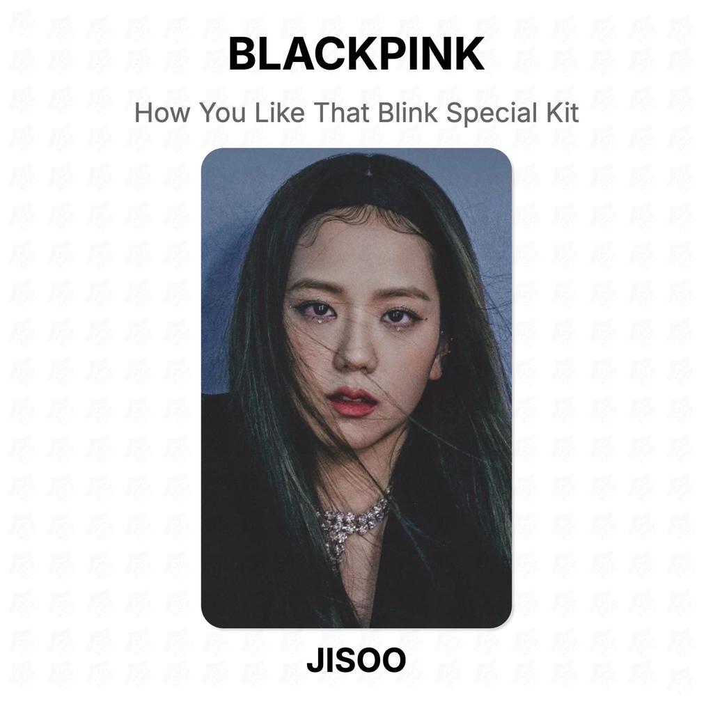 BLACKPINK How You Like That Blink Special Kit Offizielle Fotokarte