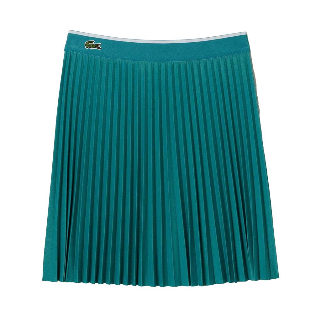 Lacoste Womens/Ladies Pleated Elasticated Waist Skirt