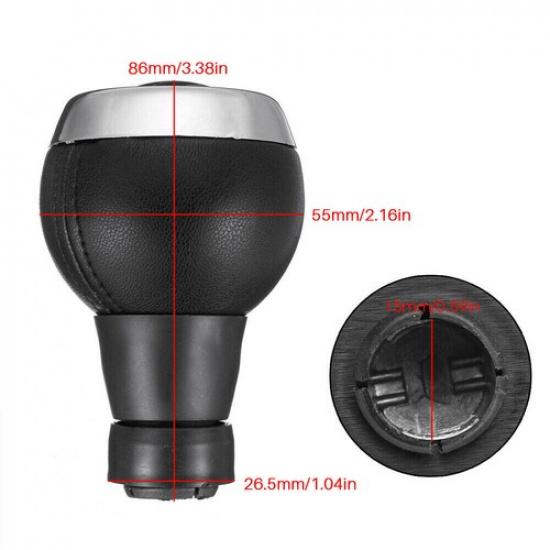 1Set Car 6 Speed Manual Gear Shift Knob For BMW MINI R55 R56 R57 R58 R59 R60 R61