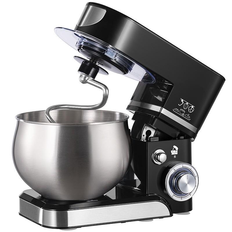 Household Chef Machine Desktop Egg Beater Fully Automatic Electric Kneading Machine Multifunctional Vertical Mixer