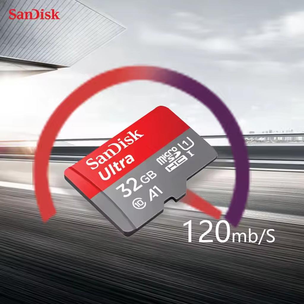 SanDisk Ultra microsd 128GB 32GB 64GB 256GB 512GB A1 Karta Micro SD Karta SD TF Karta Pamięci Klasy 10 do Telefonu