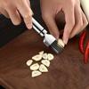 1pc Kitchen Multifunctional Stainless Steel Onion Shredded Onion Flower Knife, Onion Garlic Chili Melon Fruit Shredder