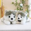 Husky Doll Plush Toy Puppy Throw Pillow Doll for Children Gift Grab Machine Doll