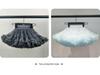 Girls' Autumn/Winter New Style Mesh Tutu Skirt