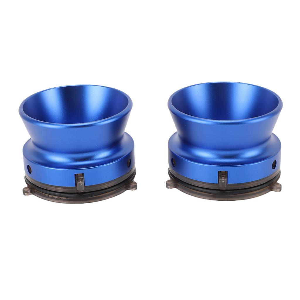 1 Pair NAB Hub Adapters Aluminum Alloy 1Celsius4 10 Inch Opener Nab Adapters Professional Loading Device with Lock for Reel To Reel Tape Rec