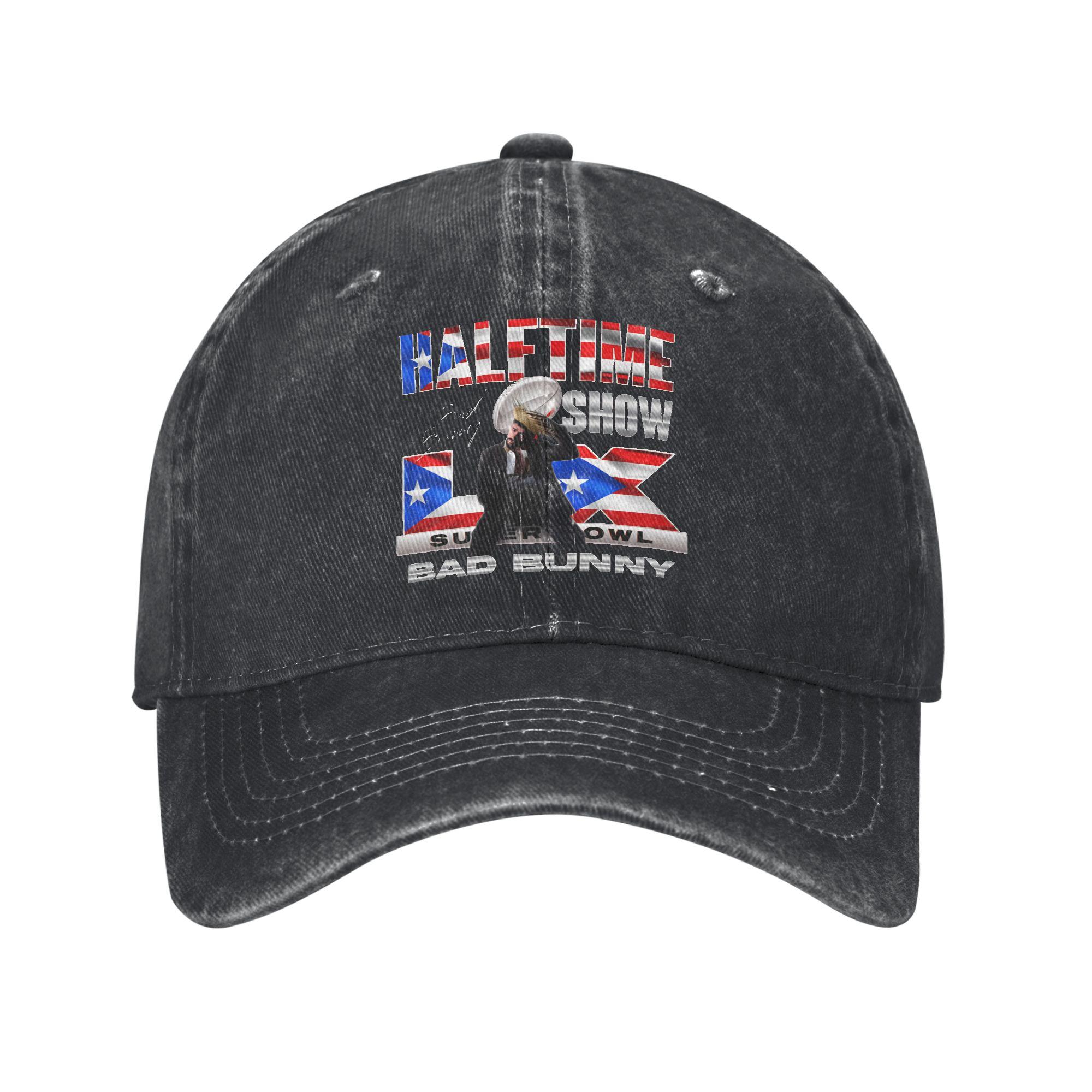 Gorra De Béisbol Lavada Con Bandera De Puerto Rico De Bad Bunny Gorra Trucker De Verano Benito Bowl Para Mujer Y Hombre Gorras