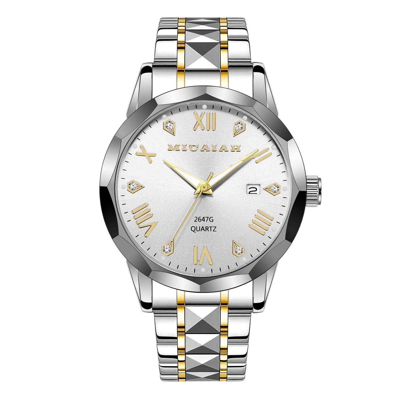 

Men s Waterproof Luminous Running Alarm Clock Watch One Size