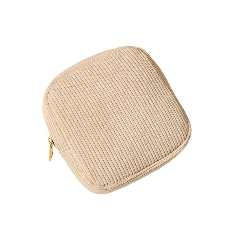 

Makeup Lipstick Sanitary Napkins Case Mini Cosmetic Storage Pouch Women Ins Travel Organizer Bags Small Pouch
