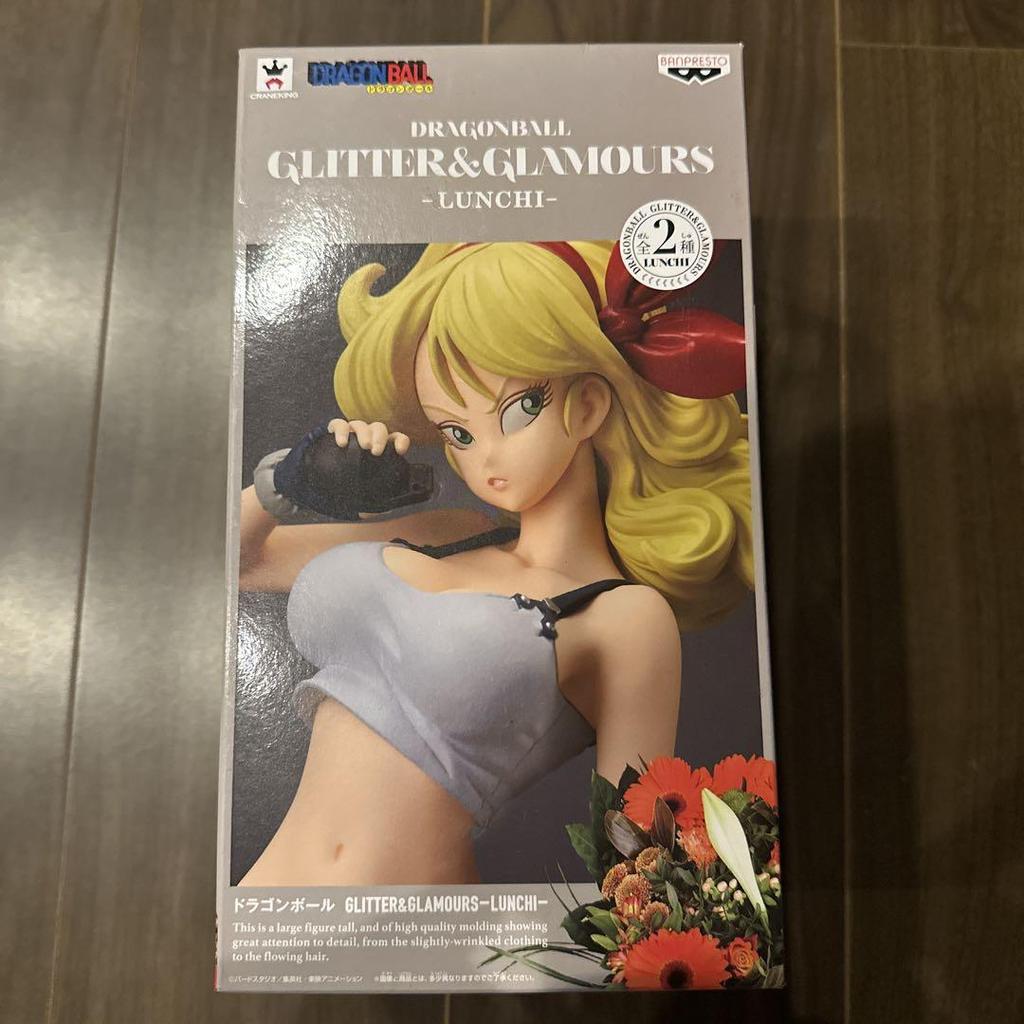 [USED] Dragon Ball GLITTER & GLAMOURS -LUNCHI-