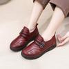 Winter Mother Cotton Shoes Non-slip Soft Sole Thickened Plus Velvet Warm Women's Snow Boots Women's Shoes Non-slip and Wear-resistant