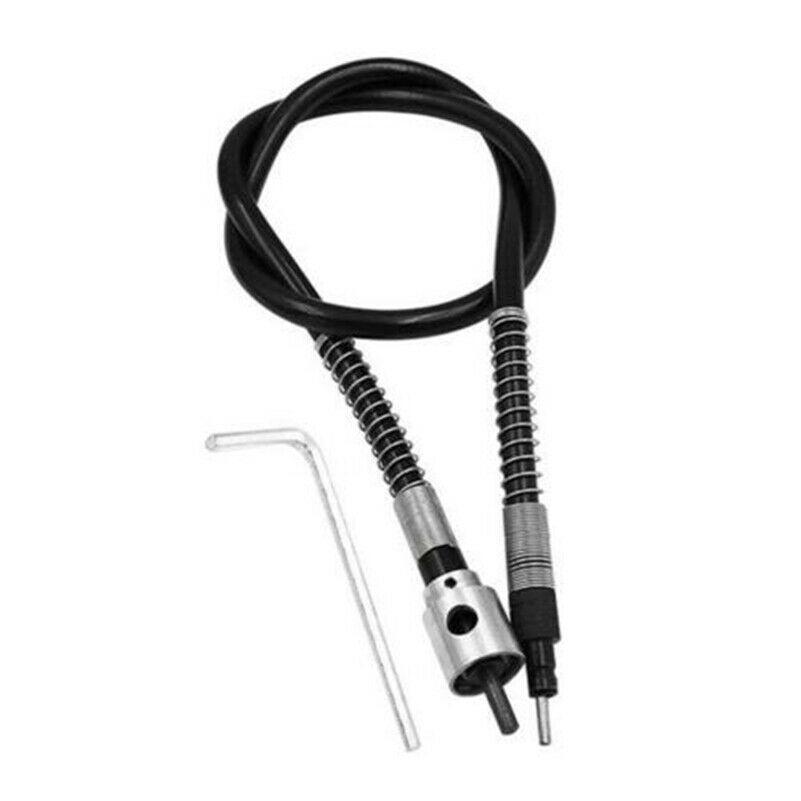 DIY Woodchisel Carving Wrench Flexible Shaft Glove Electric Drill Tool