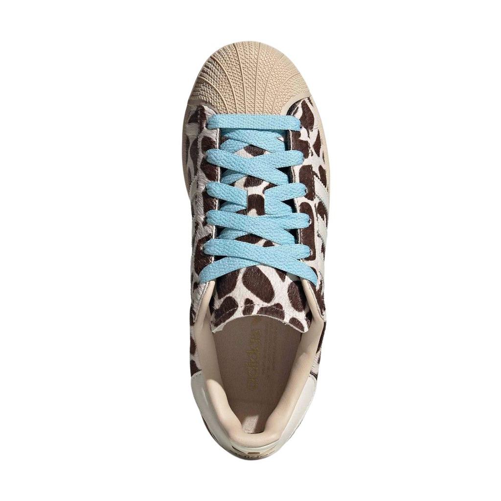 adidas Originals SUPERSTAR Skateboard Shoes Unisex Brown Beige KH9031