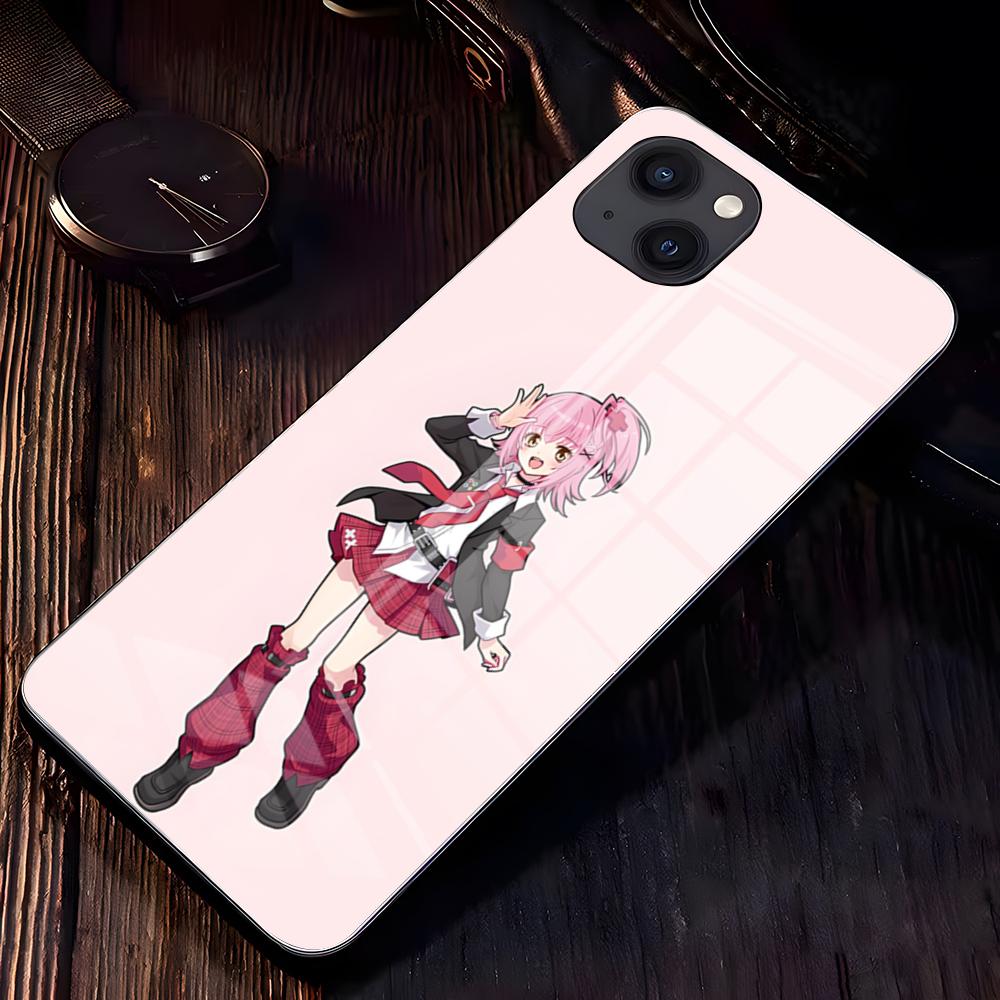 Shugo Chara Phone Case For IPhone 17 Pro Max 16 15 14 Pro Max 13 11 X Xs Xr 8 7Plus Glass Cover