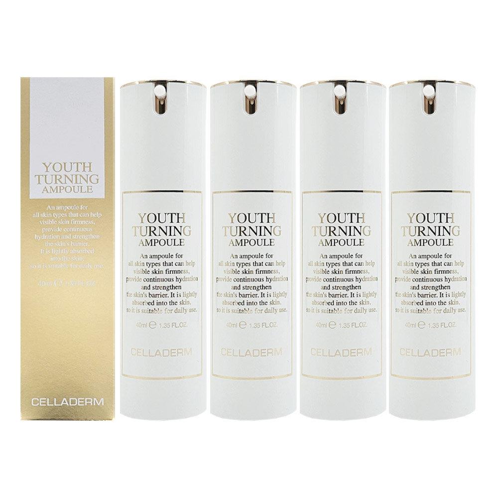 CELLADERM Youth Turning Ampoule 40ml x 4 CELLADERM Youth Turning Ampoule 40ml x 4