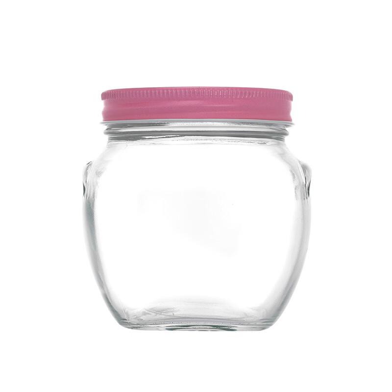 

ZISIZ Double Ear Glass Storage Jars
