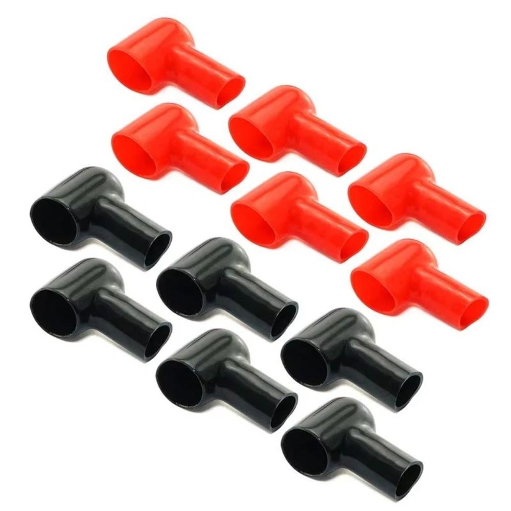 1/10PCS Rubber Battery Terminal Insulating Cap Battery Insulating Covers  All Types of Vehicles