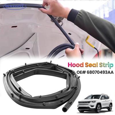 Motorhauben-Dichtungsleiste Zierleiste Dichtung für Jeep Grand Cherokee 2011 - Dodge Durango Material Gummi Direkter Ersatz 68070493A