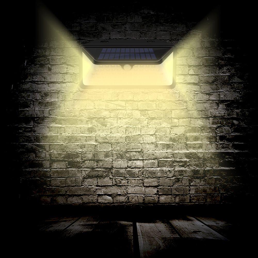 Solar Powered Motion Detection LED Wall Light RR-3M102
