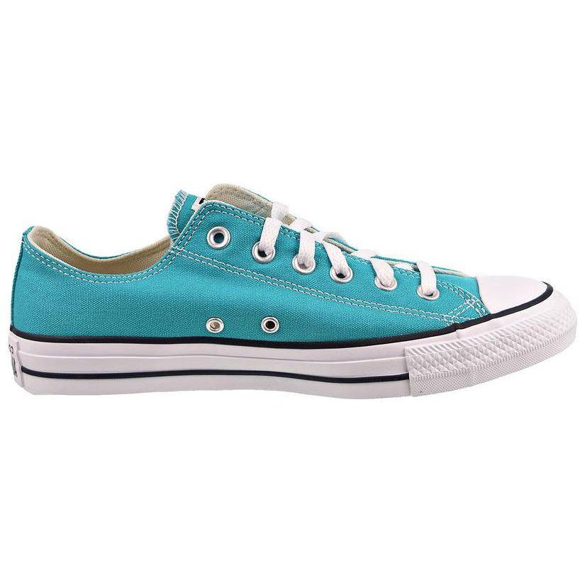 Converse Chuck Taylor All Star Ox Fashion Versatile Low Top Canvas Shoes Unisex Sneakers Green 166267F