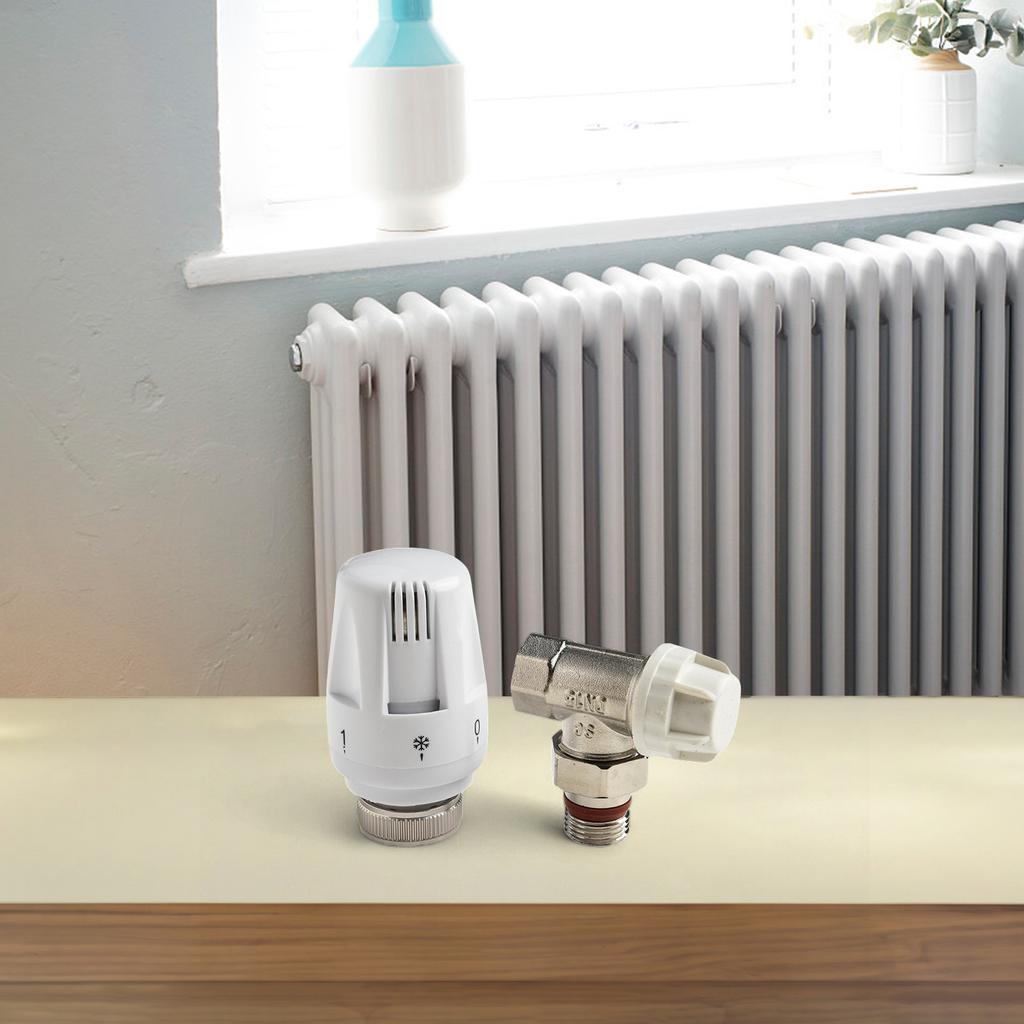 Radiatorventil Automatisk Koppar Energieffektiv