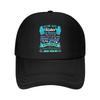 Angel Wings Sister In Heaven Memorial Mesh Baseball Cap Hip Hop