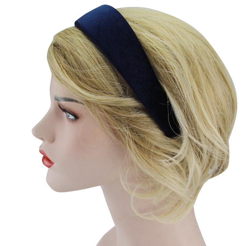 Set 6 Cerchietti Per Capelli Donna: Fasce Moda Antiscivolo In Morbido Tessuto – Ideali Per La Cura Della Pelle, Lo Yoga E L'Uso Quotidiano - 2