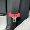 For Geely Galaxy E5/ EX5 Car Seat Belt Buckle Protective Cover Anti Collision Modification Accessory Special Auto Part