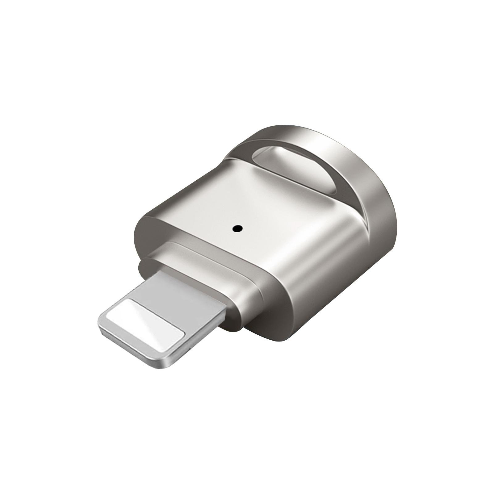 

Картридер Micro SD для iPhone/iPad - Адаптер OTG Plug-and-Play, Мгновенное расширение памяти, Совместим с iOS 13