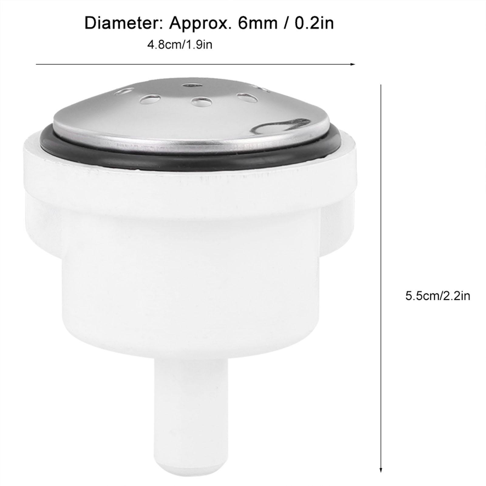 

Bathtub Spa Plastic 9 Hole Air Jet Air Nozzle Replacement Spa Bathroom Accessory