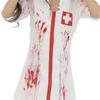 Kinder Horror Zombie Killer Krankenschwester Kostüm Mädchen Halloween Kostüm Outfit