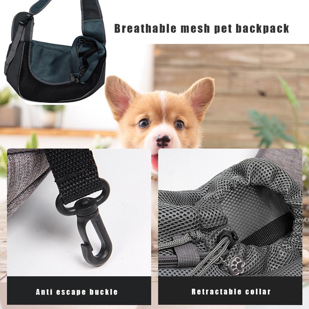 Hunde- und Katzen-Schlingentrage??Freihändige Wende-Haustier-Tragetasche - Outdoor-Reisetasche Tragetasche Wende-Geeignet für Welpen