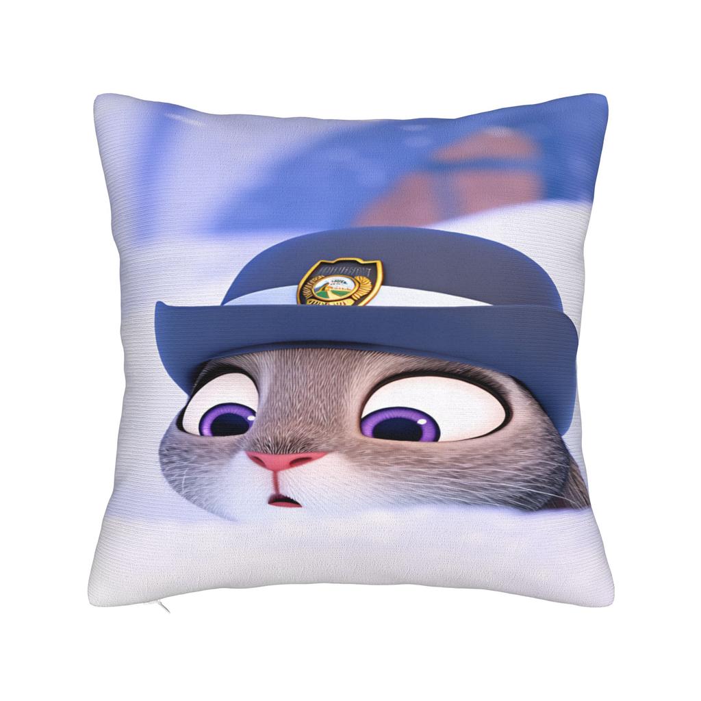 Zootopia Pillowcases Fashion Pillow Case For Sofa Bedroom Home Decor Comfy Pillow Cover