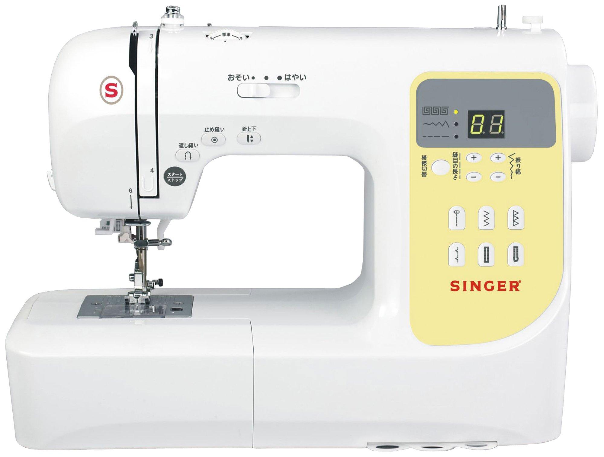 

SINGER computer sewing machine sew hiragana SN777LIMITED (can characters) білий