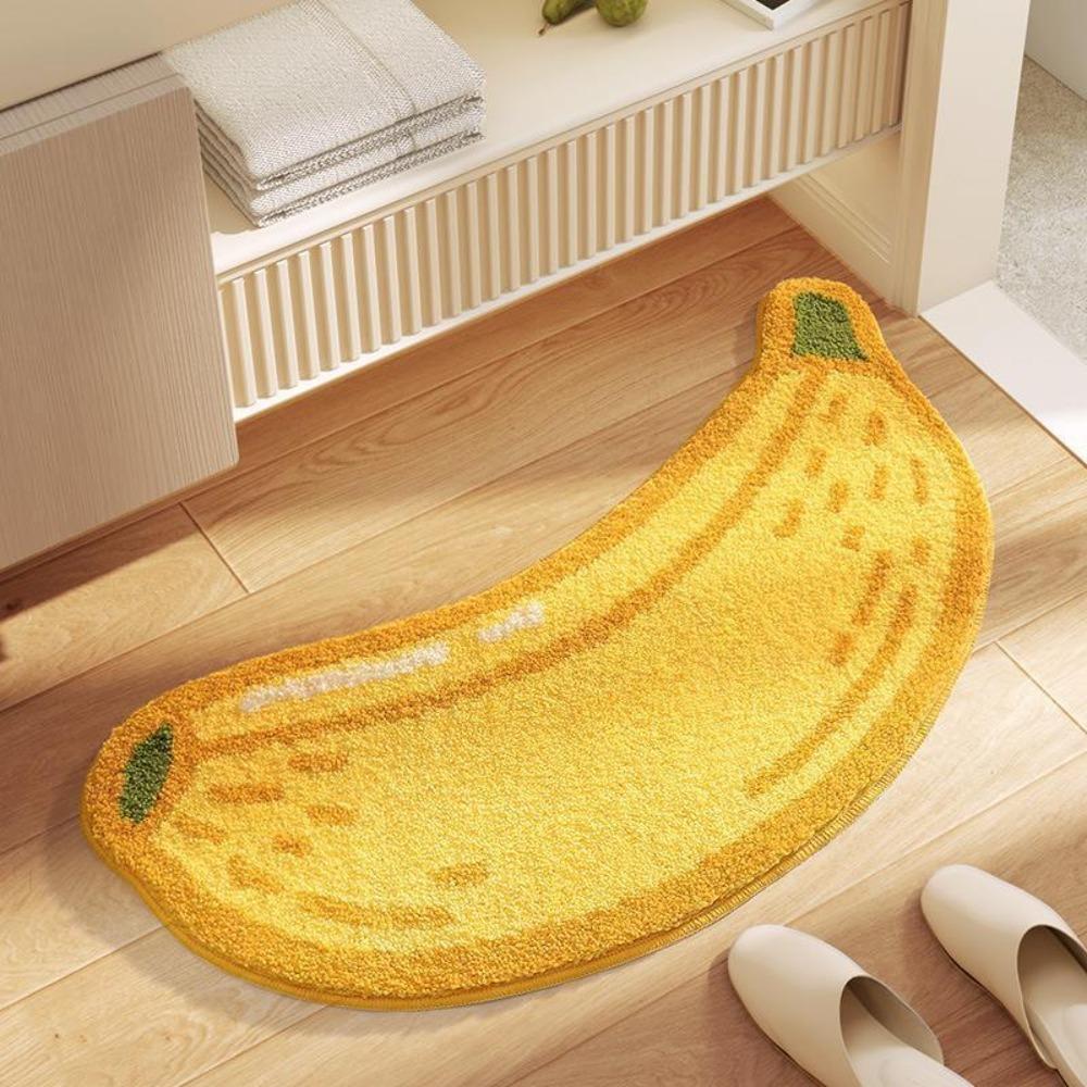 Absorbent Bathroom Rugs Soft Carpet Cute Door Mat Home Decor
