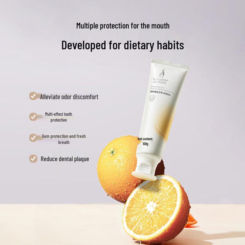 Kangaroo Mommy Fruit Toothpaste