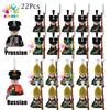 New Kids Toys Napoleonic Wars General Soldier Building Blocks Imperial Navy Mini Action Figures Toys For Kids Birthday Gifts