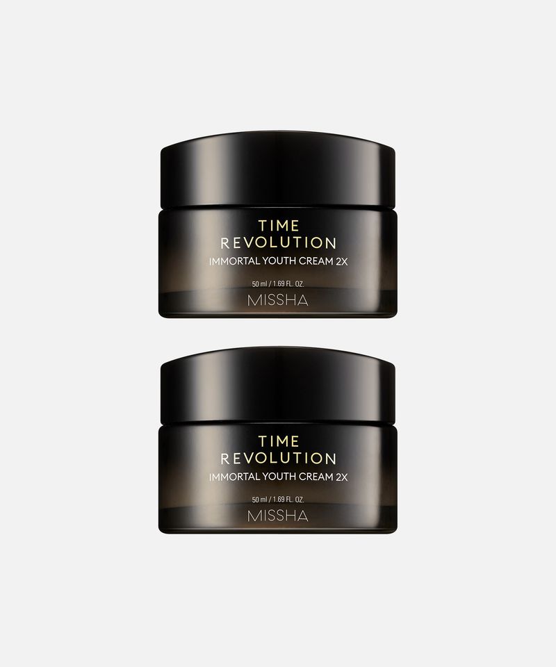 [2 items] Time Revolution Immortal Youth Cream 2X_50ml
