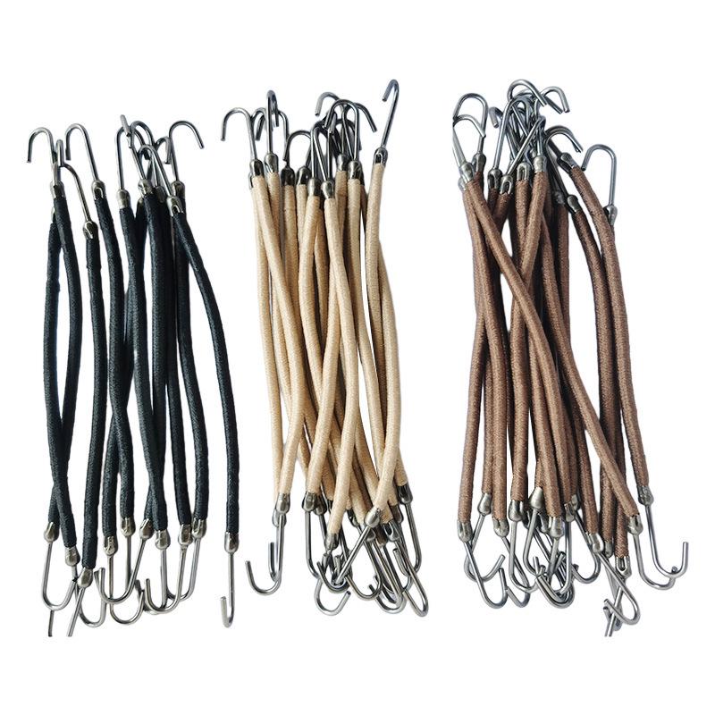 Professional Latin Dance Updo Elastic Band with Double-Headed Hook